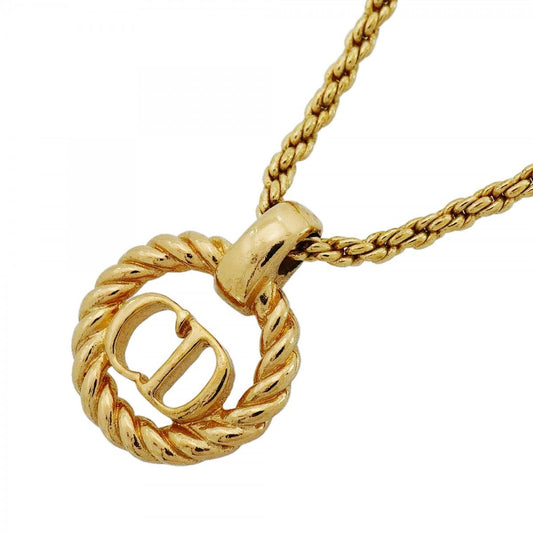 Dior Necklace CD Logo Gold Plated