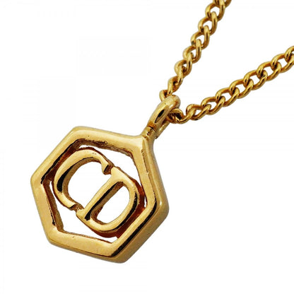 Dior Necklace CD Logo Gold Plated