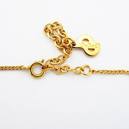 Dior Necklace CD Logo Gold Plated — view 4