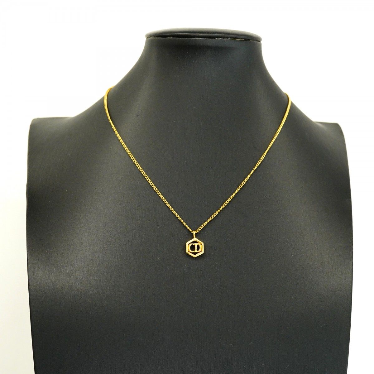 Dior Necklace CD Logo Gold Plated — view 5