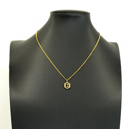 Dior Necklace CD Logo Gold Plated — view 5