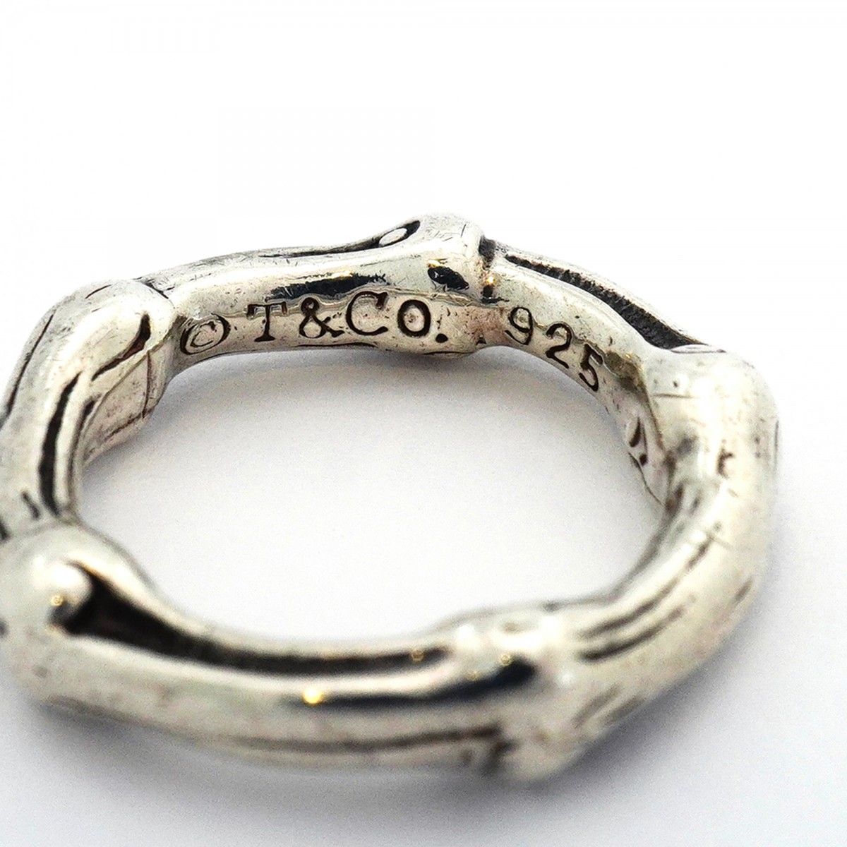 Tiffany & Co Ring Bamboo 925 Sterling Silver — view 4