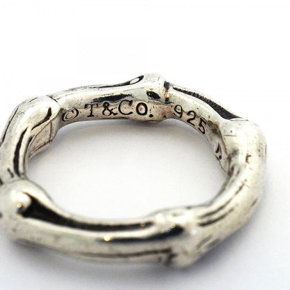 Tiffany & Co Ring Bamboo 925 Sterling Silver — view 4