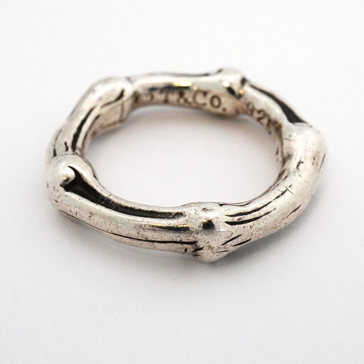 Tiffany & Co Ring Bamboo 925 Sterling Silver — view 3