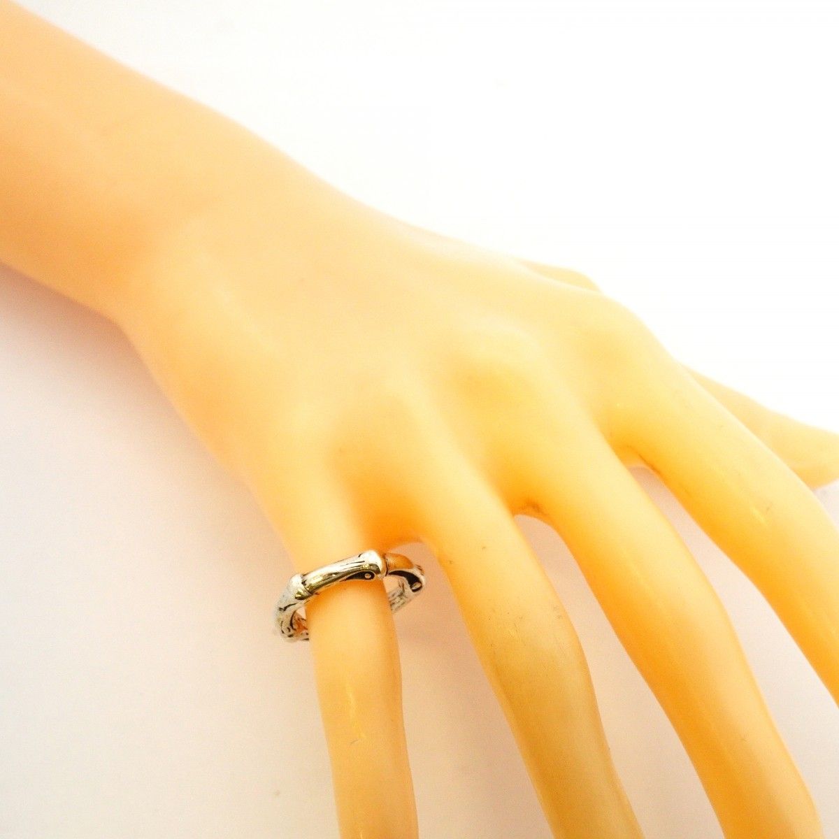 Tiffany & Co Ring Bamboo 925 Sterling Silver — view 6
