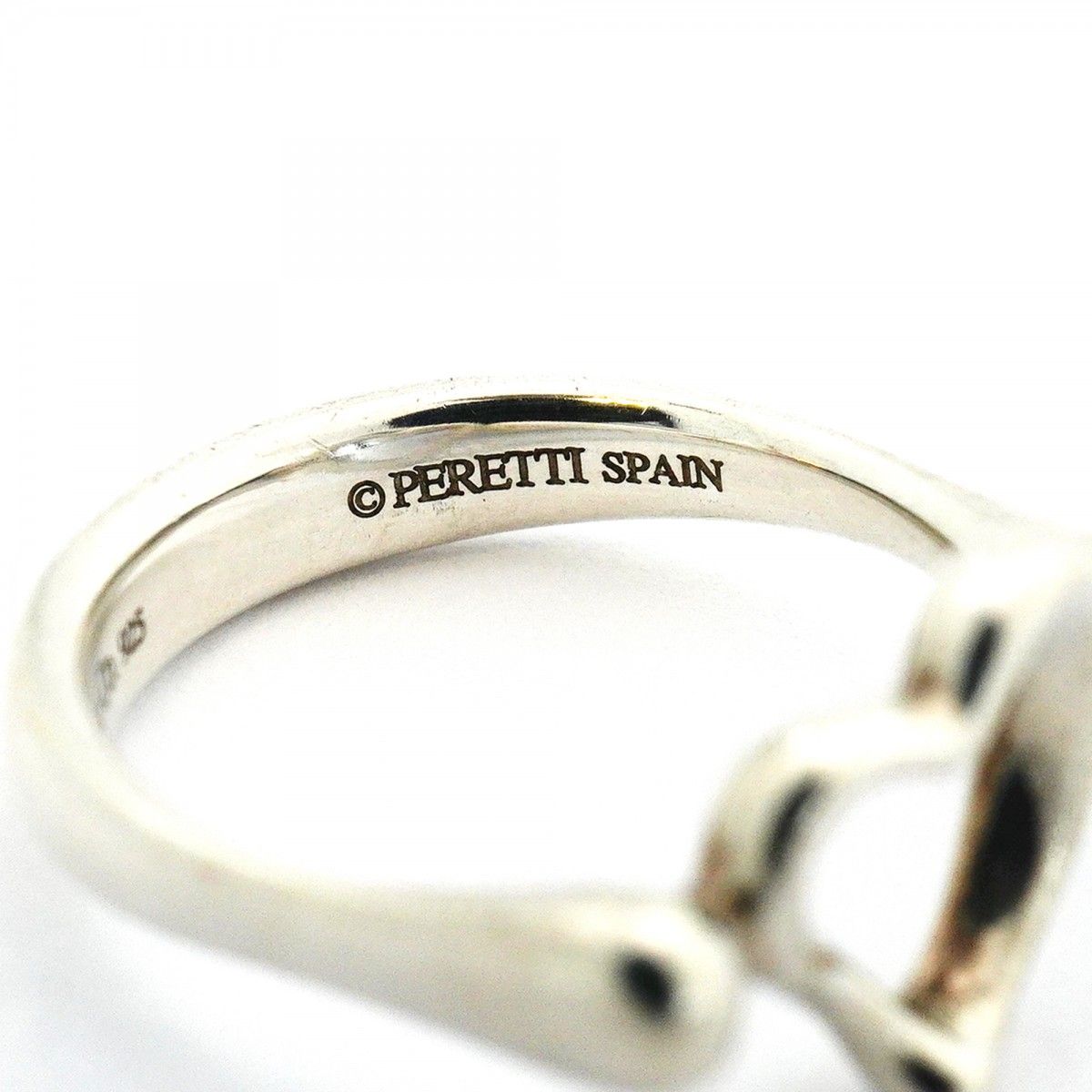 Tiffany & Co Ring Open Heart 925 Sterling Silver — view 5