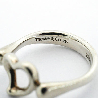 Tiffany & Co Ring Open Heart 925 Sterling Silver — view 4