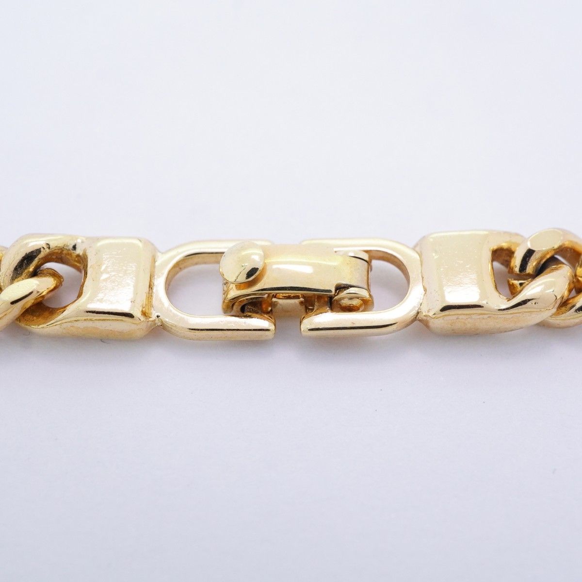 Dior Bracelet CD Logo Gold Plated — view 4