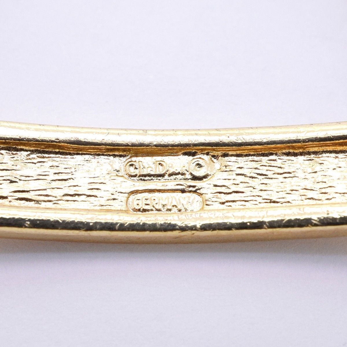 Dior Bracelet CD Logo Gold Plated — view 7