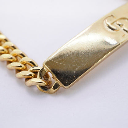 Dior Bracelet CD Logo Gold Plated — view 9