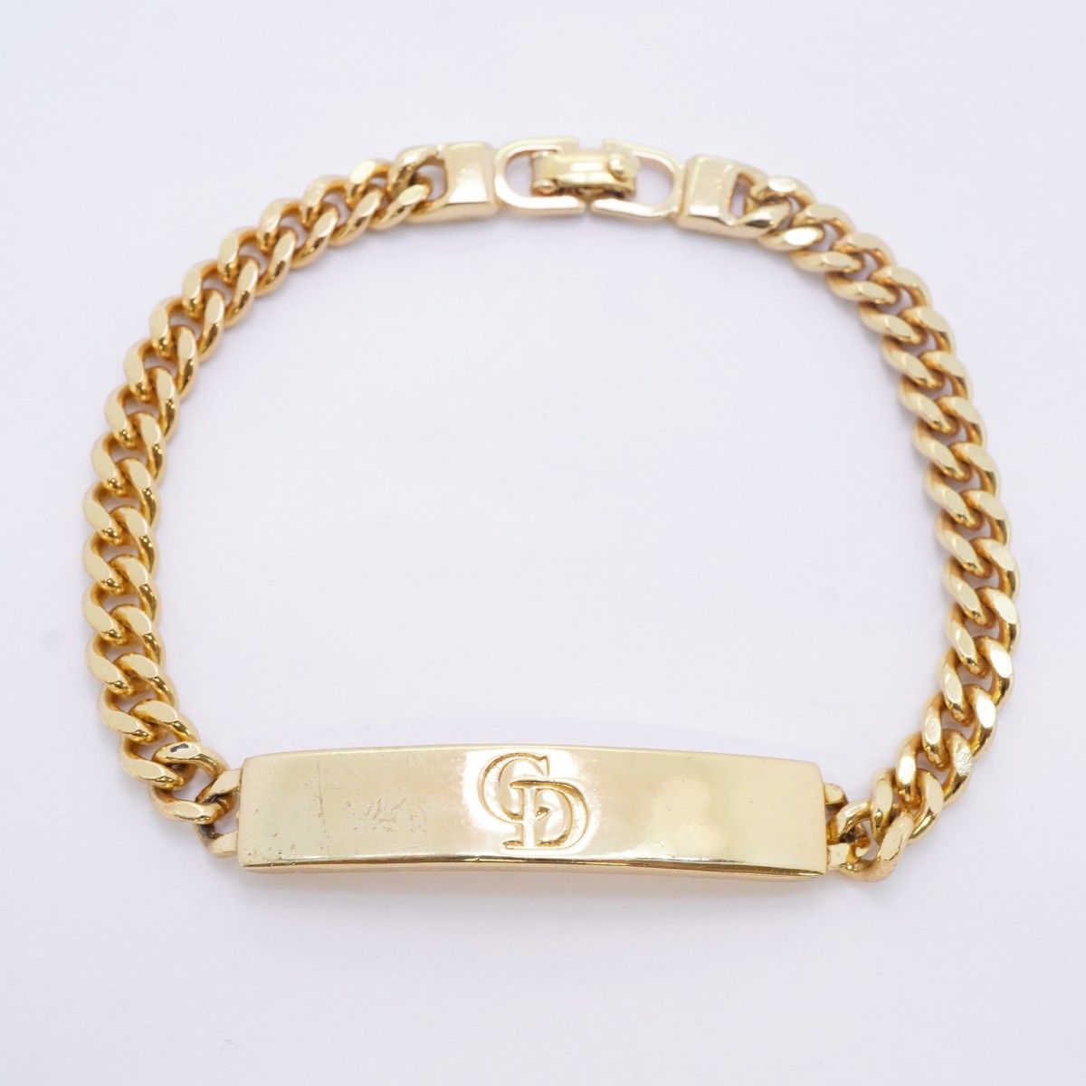 Dior Bracelet CD Logo Gold Plated — view 3