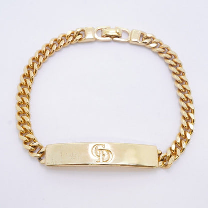 Dior Bracelet CD Logo Gold Plated — view 3