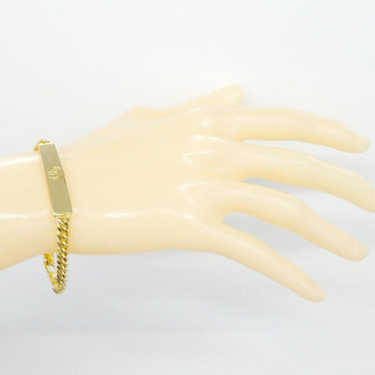 Dior Bracelet CD Logo Gold Plated — view 8