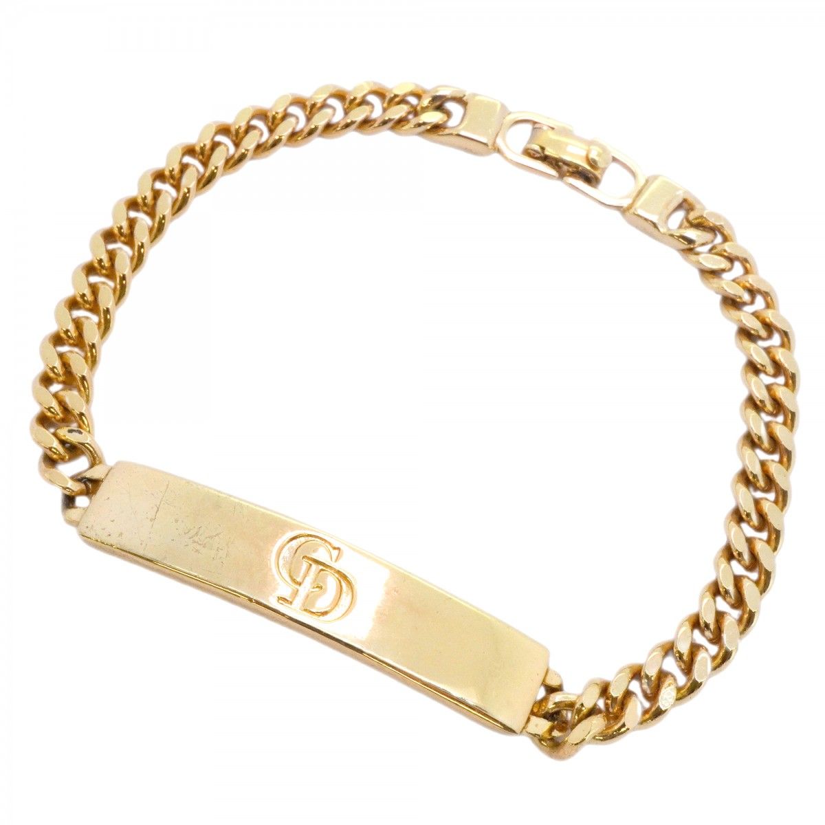 Dior Bracelet CD Logo Gold Plated