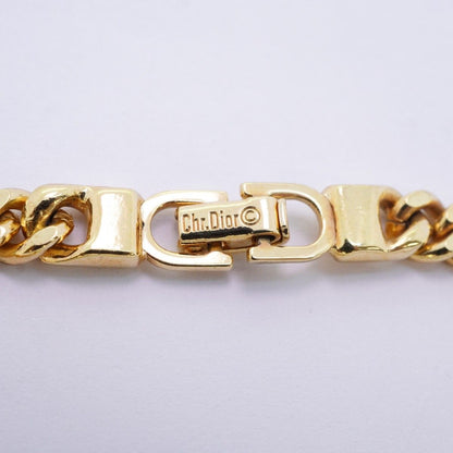 Dior Bracelet CD Logo Gold Plated — view 5