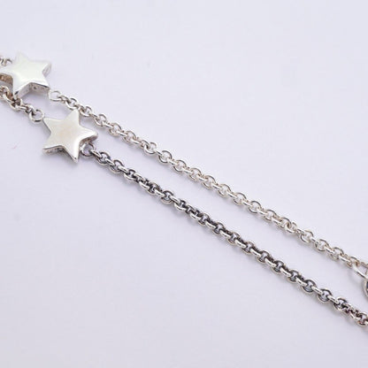 Tiffany & Co Necklace Star Link Lariat Silver — view 7