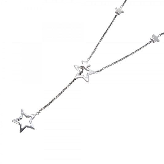 Tiffany & Co Necklace Star Link Lariat Silver