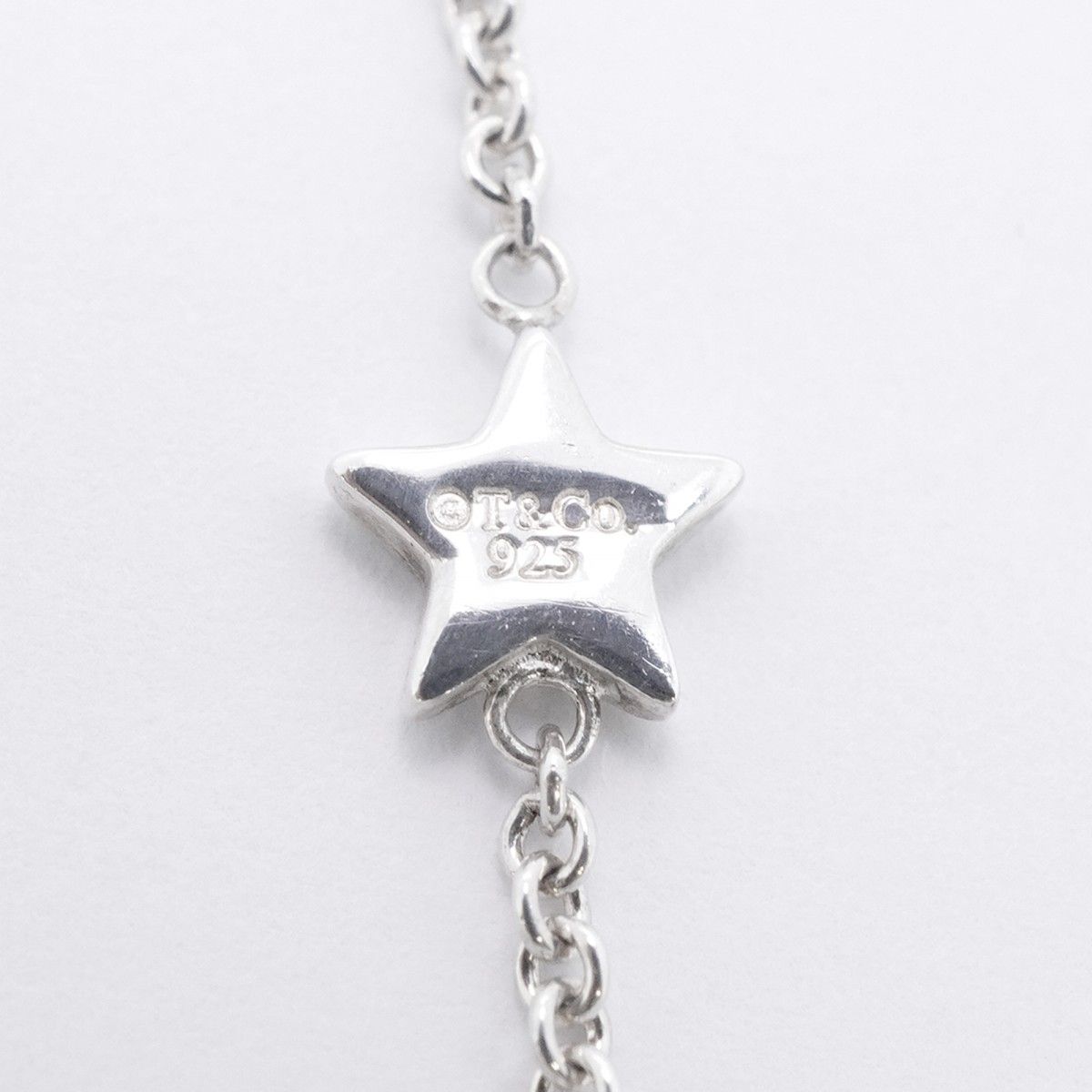 Tiffany & Co Necklace Star Link Lariat Silver — view 5