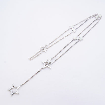 Tiffany & Co Necklace Star Link Lariat Silver — view 3