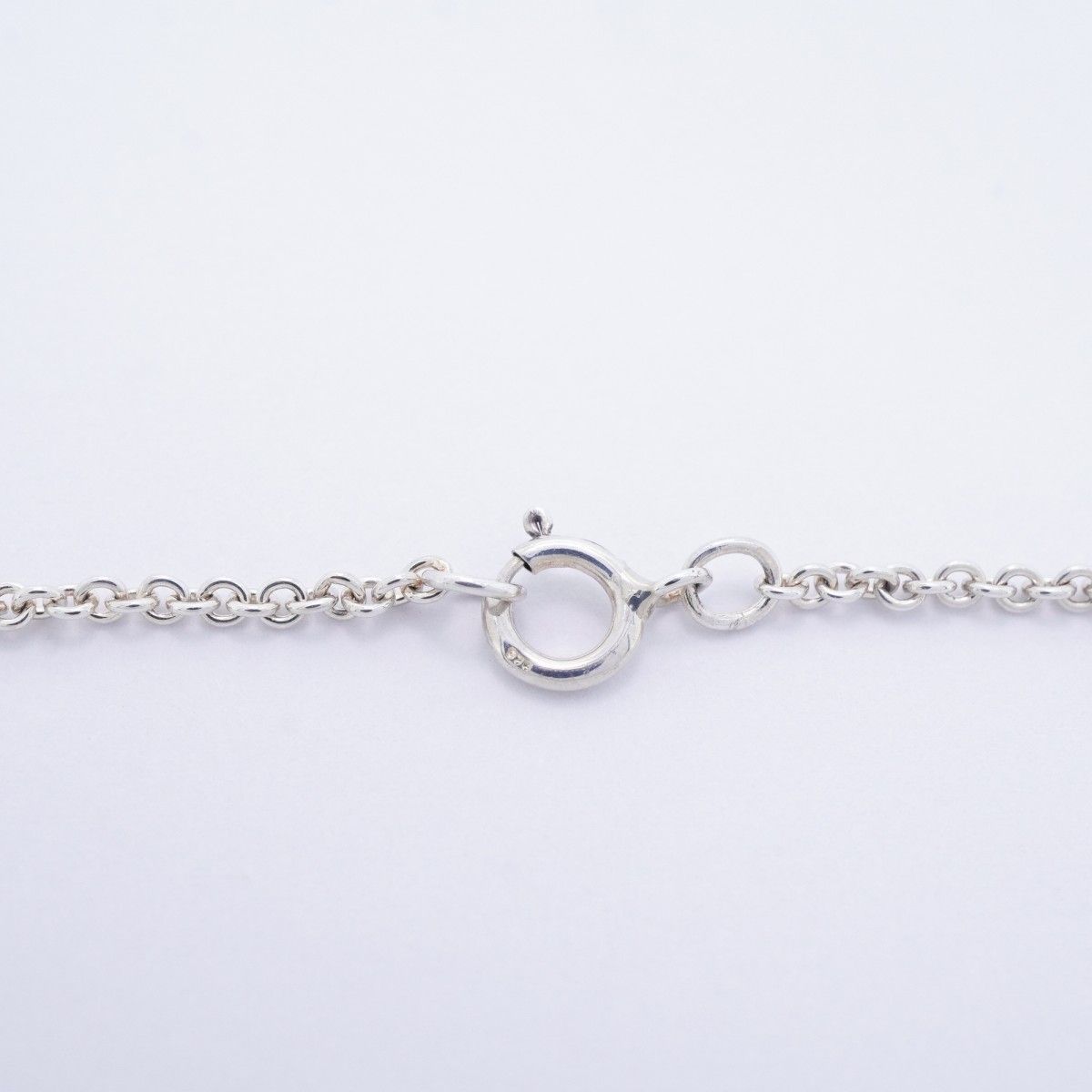 Tiffany & Co Necklace Star Link Lariat Silver — view 4