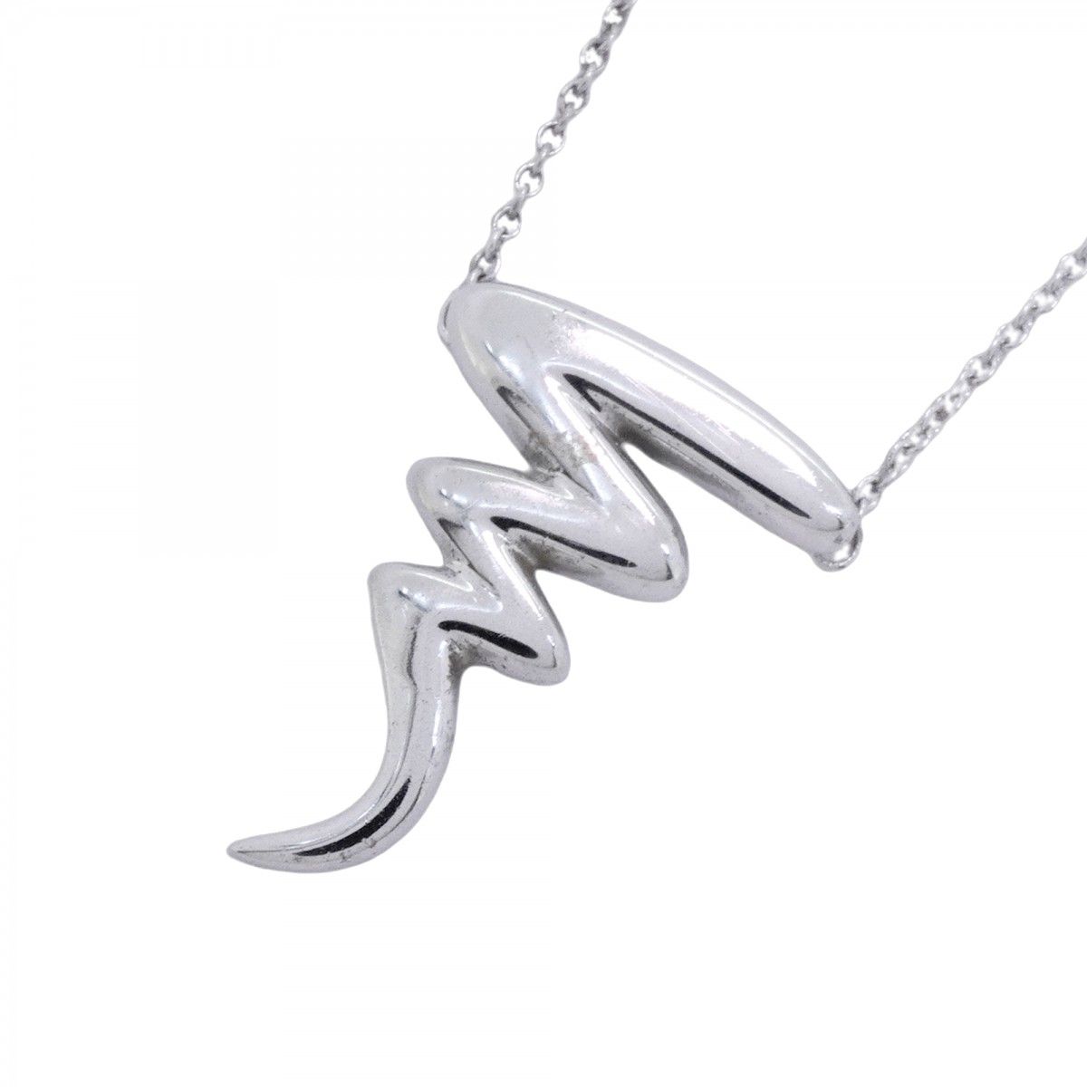 Tiffany & Co Necklace Scribble Silver