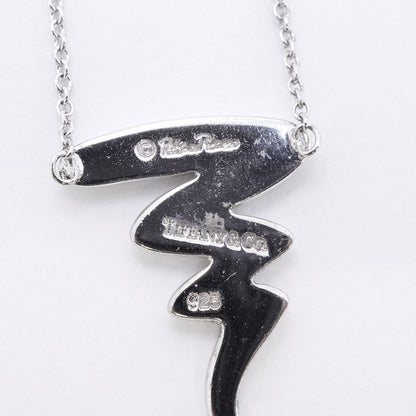 Tiffany & Co Necklace Scribble Silver — view 6
