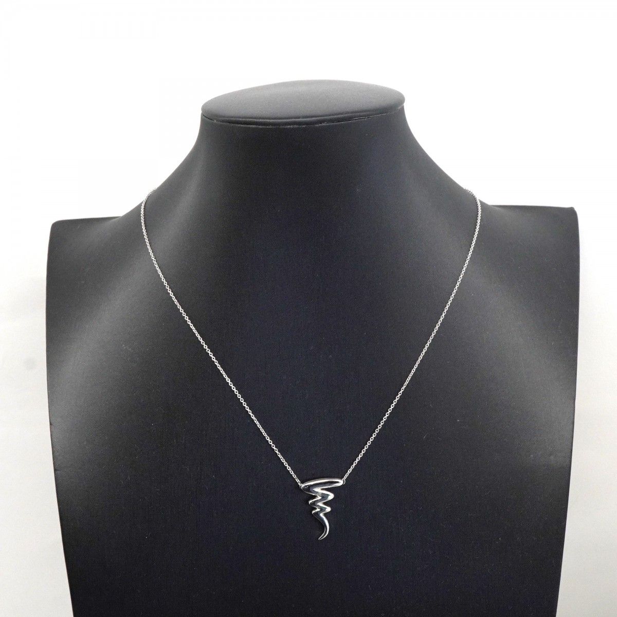 Tiffany & Co Necklace Scribble Silver — view 7