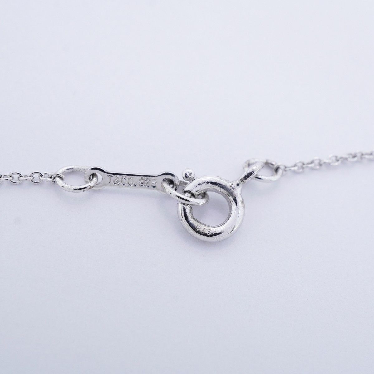 Tiffany & Co Necklace Scribble Silver — view 4