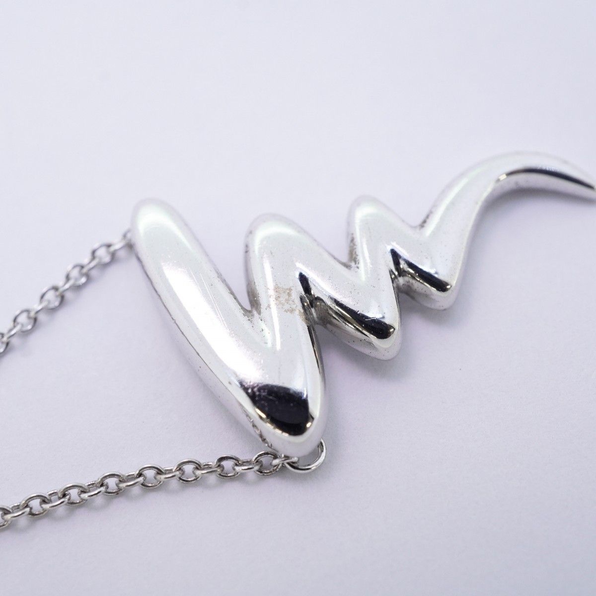 Tiffany & Co Necklace Scribble Silver — view 8
