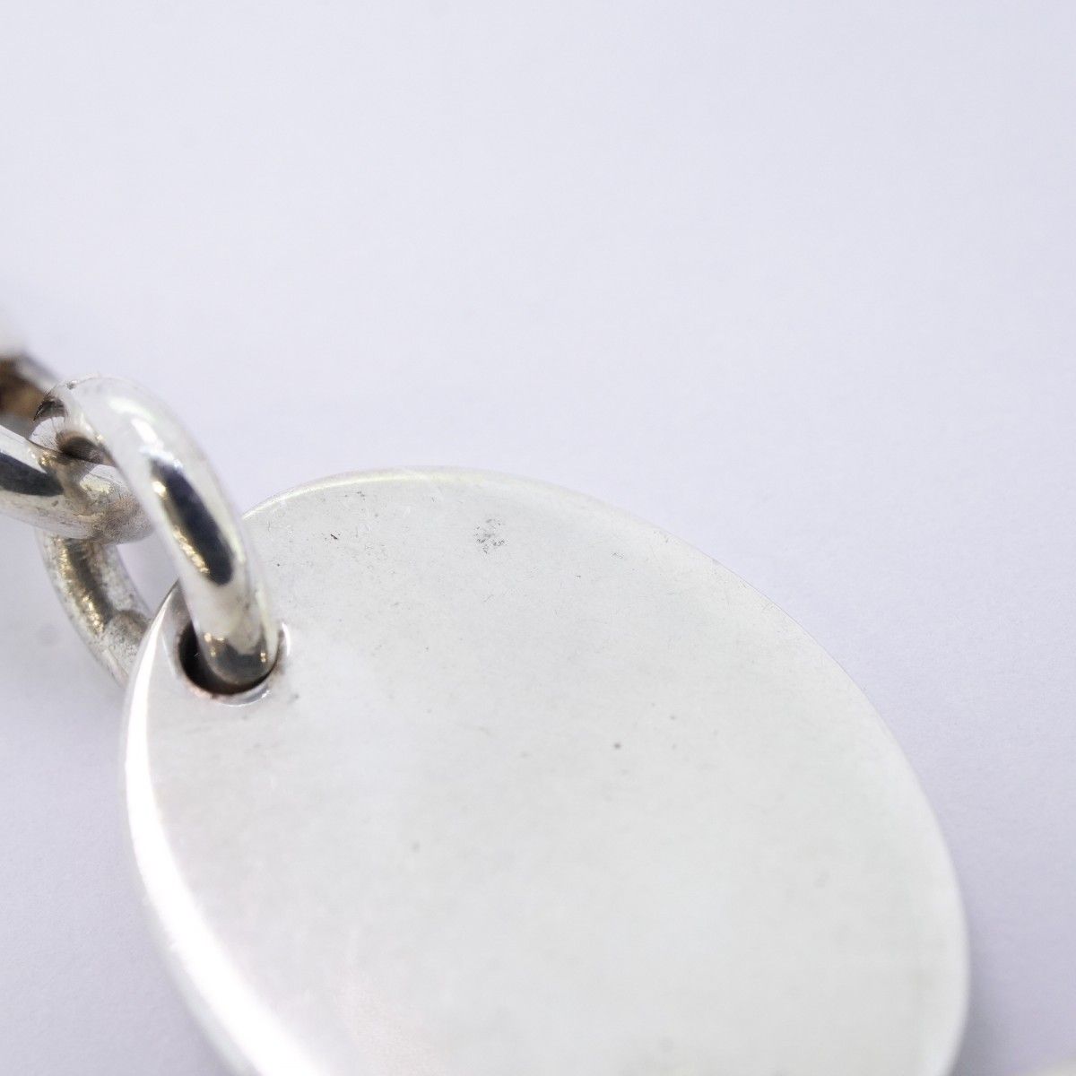 Tiffany & Co Necklace Return to Oval Silver — view 7