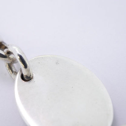 Tiffany & Co Necklace Return to Oval Silver — view 7