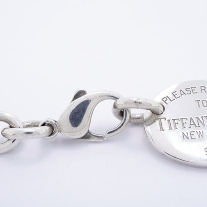 Tiffany & Co Necklace Return to Oval Silver — view 4