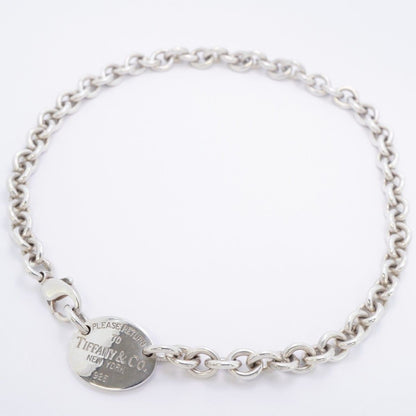 Tiffany & Co Necklace Return to Oval Silver — view 3