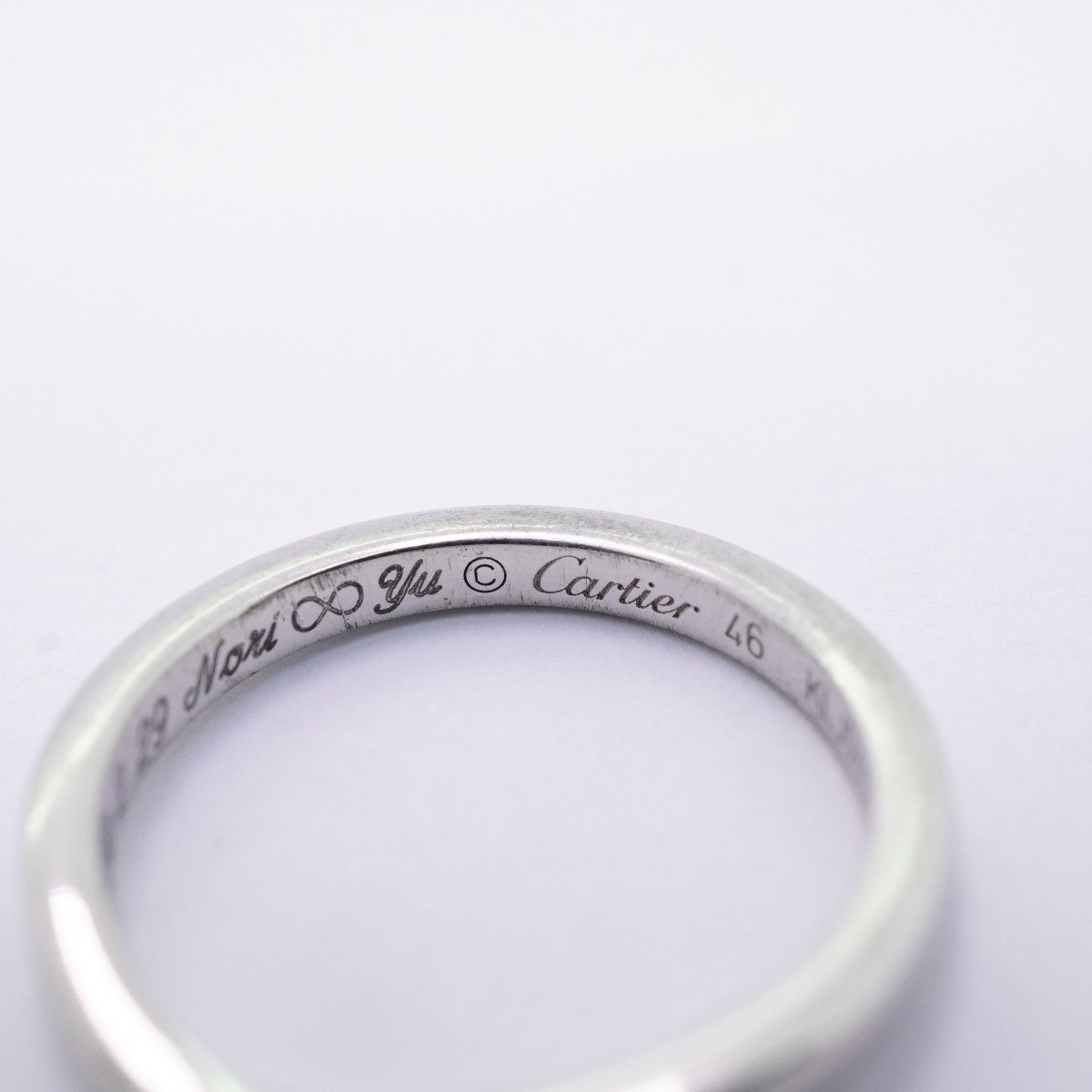Cartier Ring Ballerina Platinum Diamond — view 5