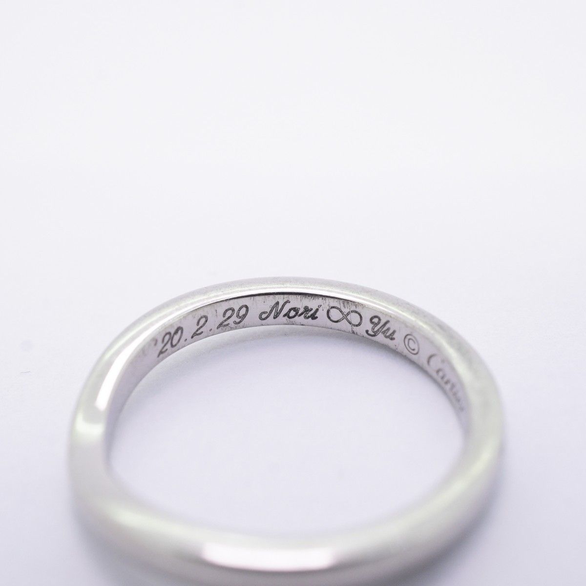 Cartier Ring Ballerina Platinum Diamond — view 7