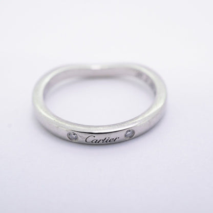 Cartier Ring Ballerina Platinum Diamond — view 4