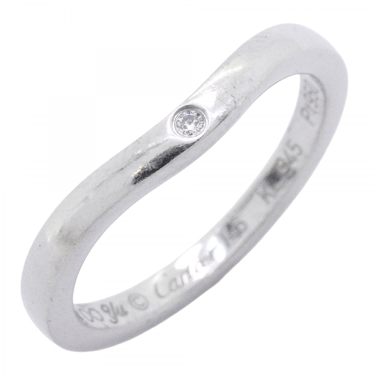 Cartier Ring Ballerina Platinum Diamond