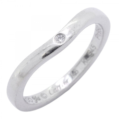 Cartier Ring Ballerina Platinum Diamond