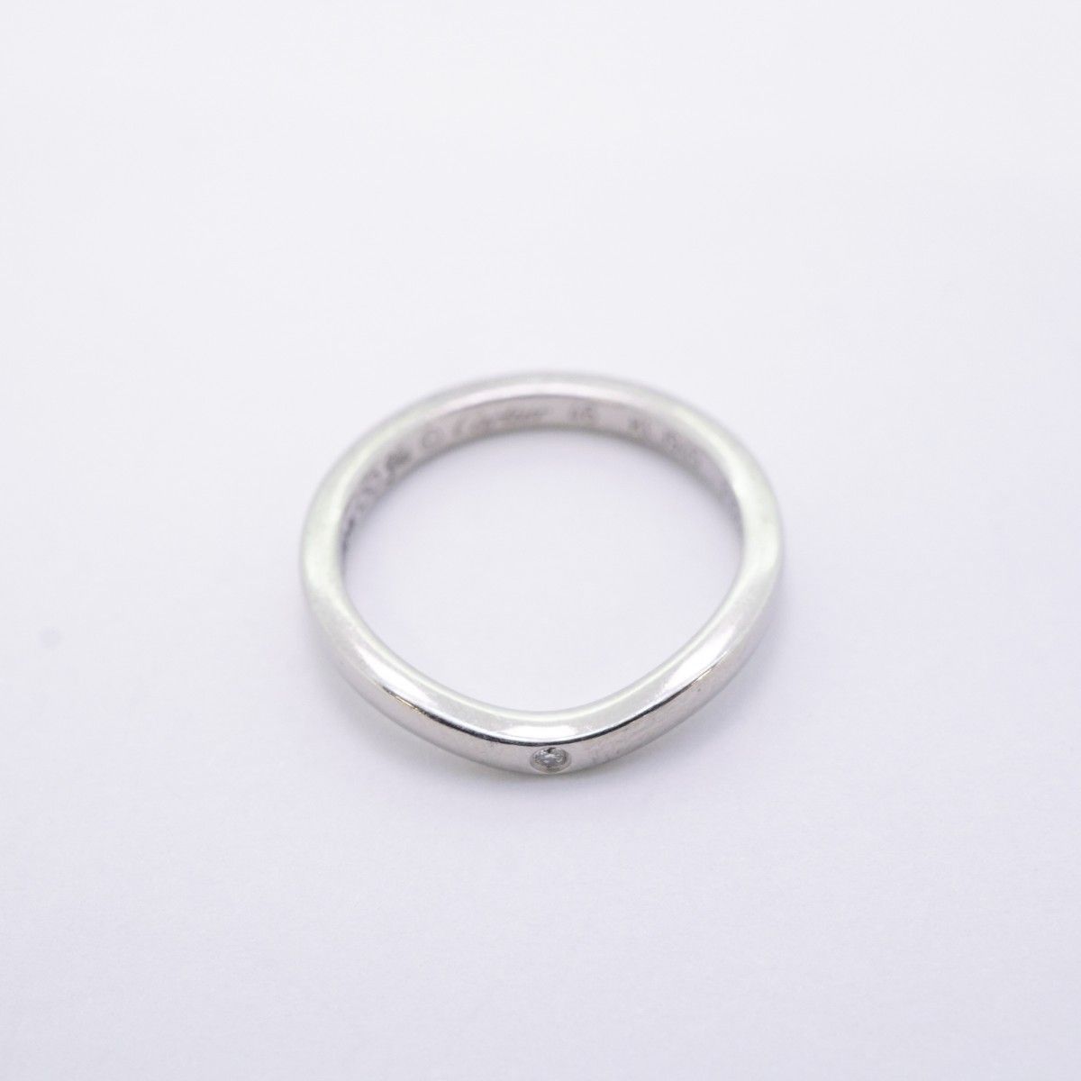 Cartier Ring Ballerina Platinum Diamond — view 3