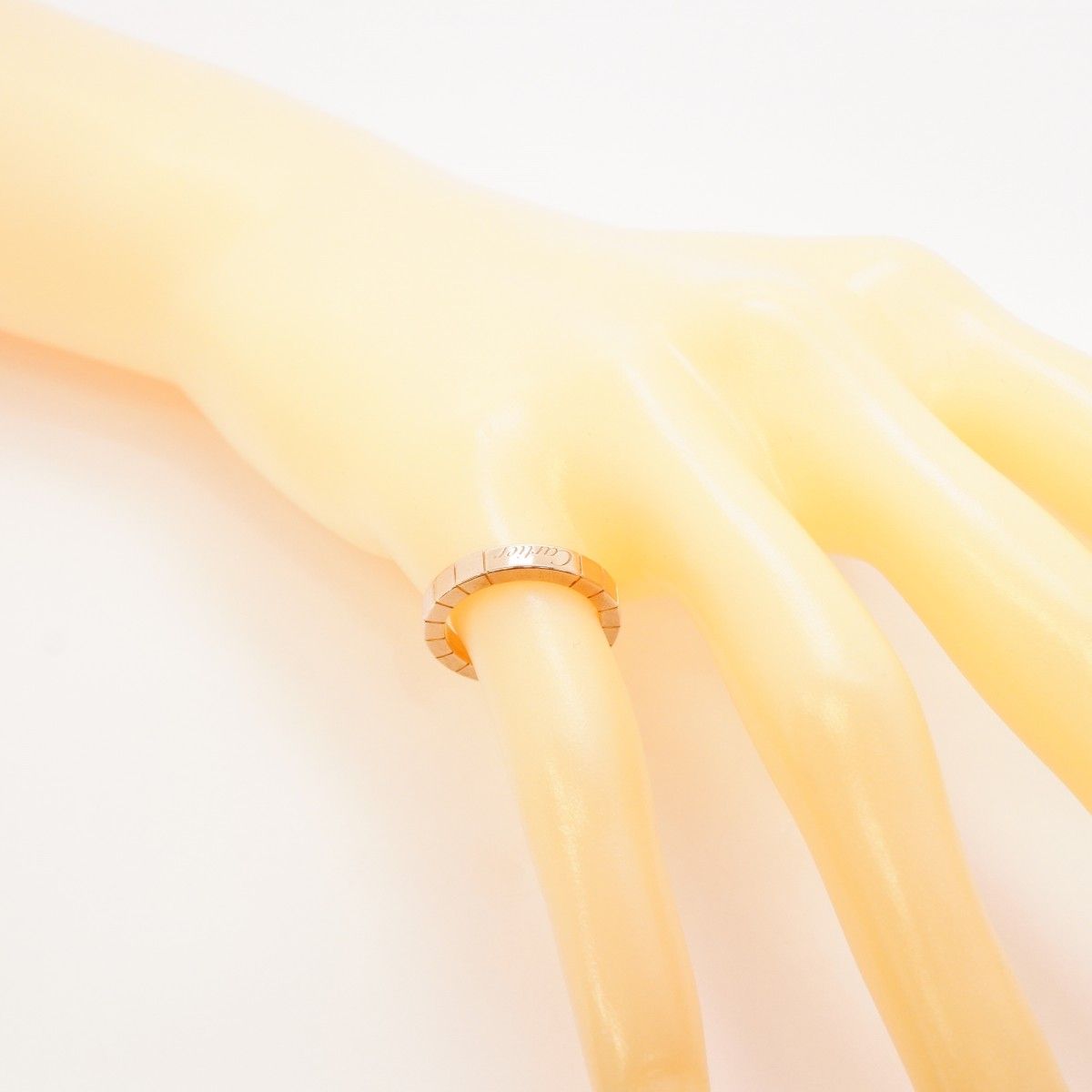 Cartier Ring Lanier 18k Pink Gold — view 9
