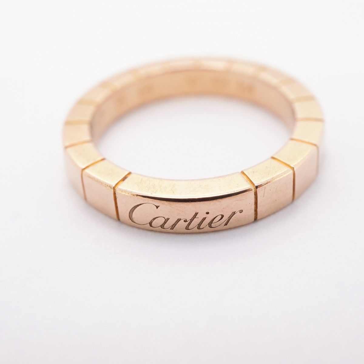 Cartier Ring Lanier 18k Pink Gold — view 4