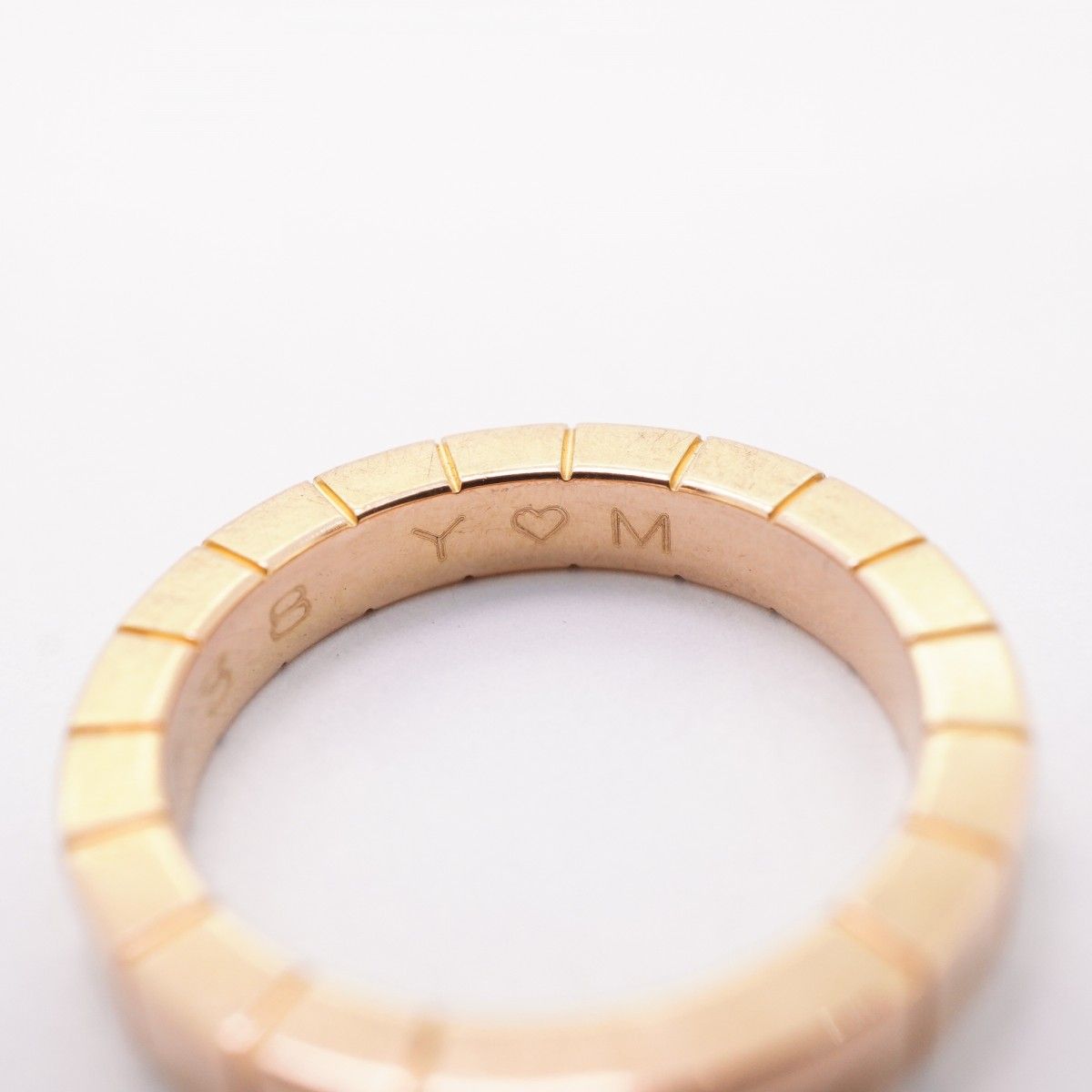 Cartier Ring Lanier 18k Pink Gold — view 7