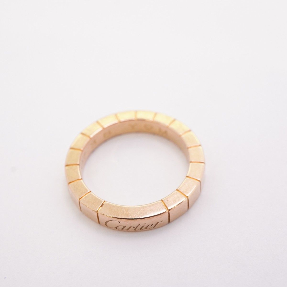 Cartier Ring Lanier 18k Pink Gold — view 3