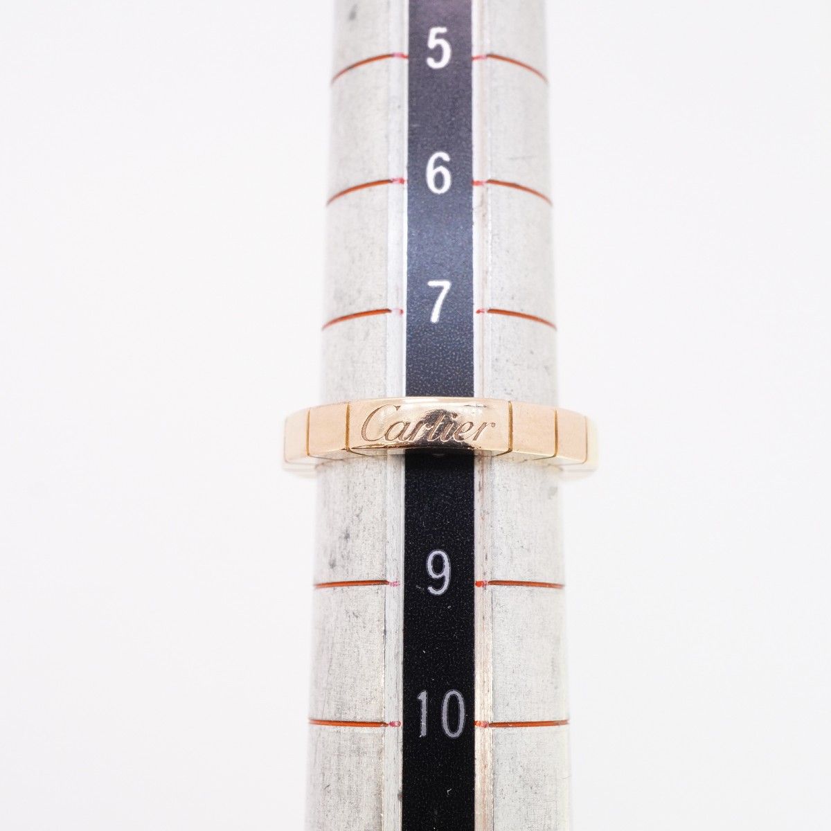 Cartier Ring Lanier 18k Pink Gold — view 8