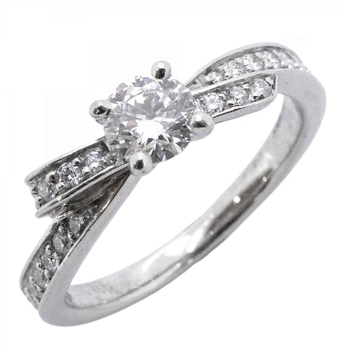 Chanel Ring Ribbon de Platinum Diamond