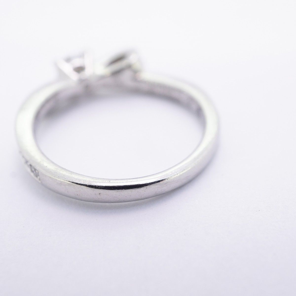 Chanel Ring Ribbon de Platinum Diamond — view 8
