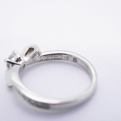 Chanel Ring Ribbon de Platinum Diamond — view 4