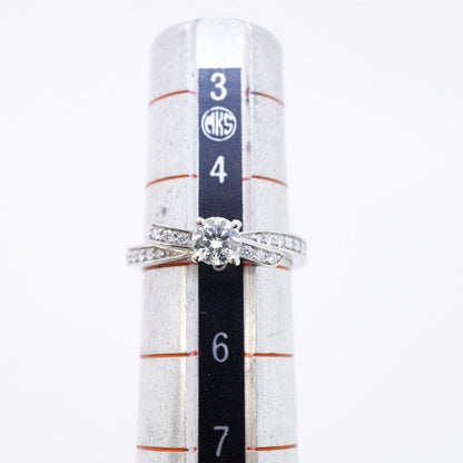 Chanel Ring Ribbon de Platinum Diamond — view 5