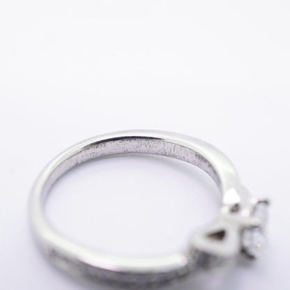 Chanel Ring Ribbon de Platinum Diamond — view 7