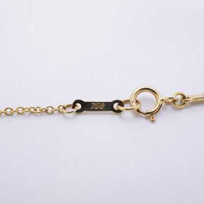 Tiffany & Co Necklace Open Heart 18k Yellow Gold — view 6